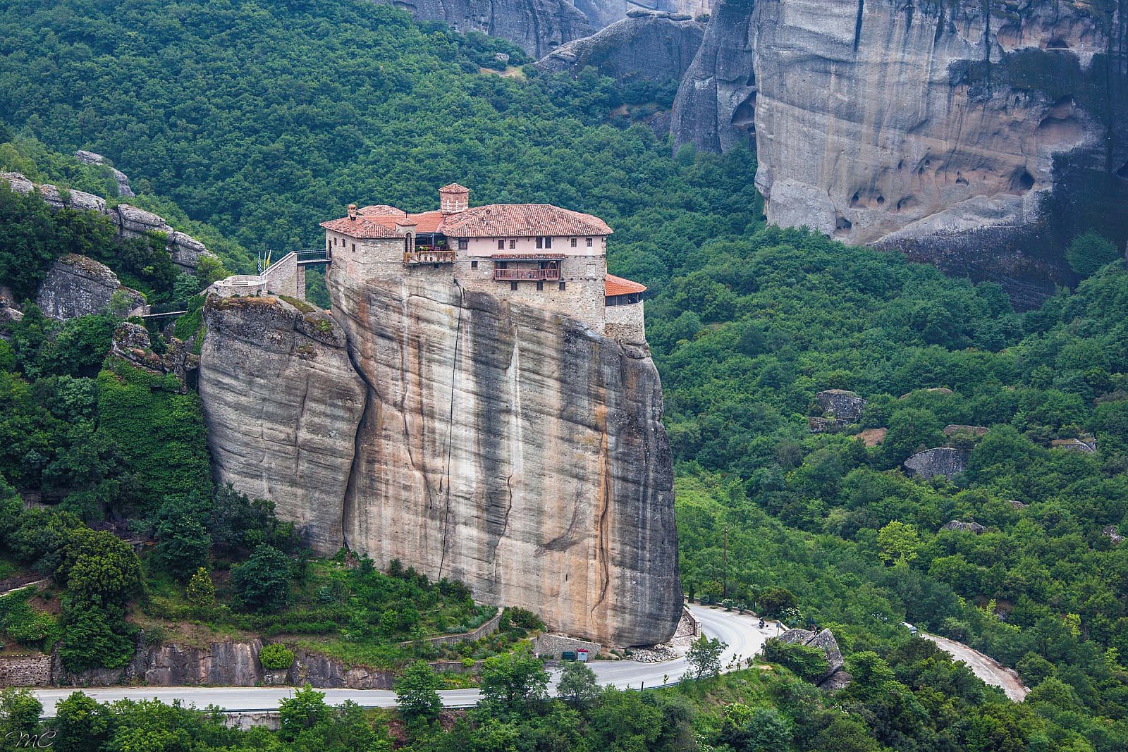 Монастырь Русану - Греция и Италия