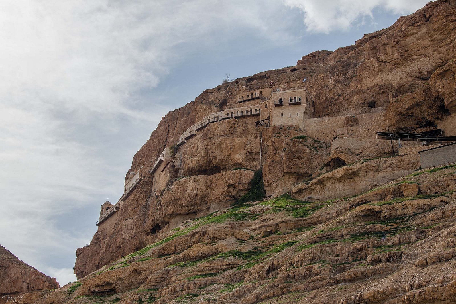 Монастырь Искушения - Израиль Иордания Египет