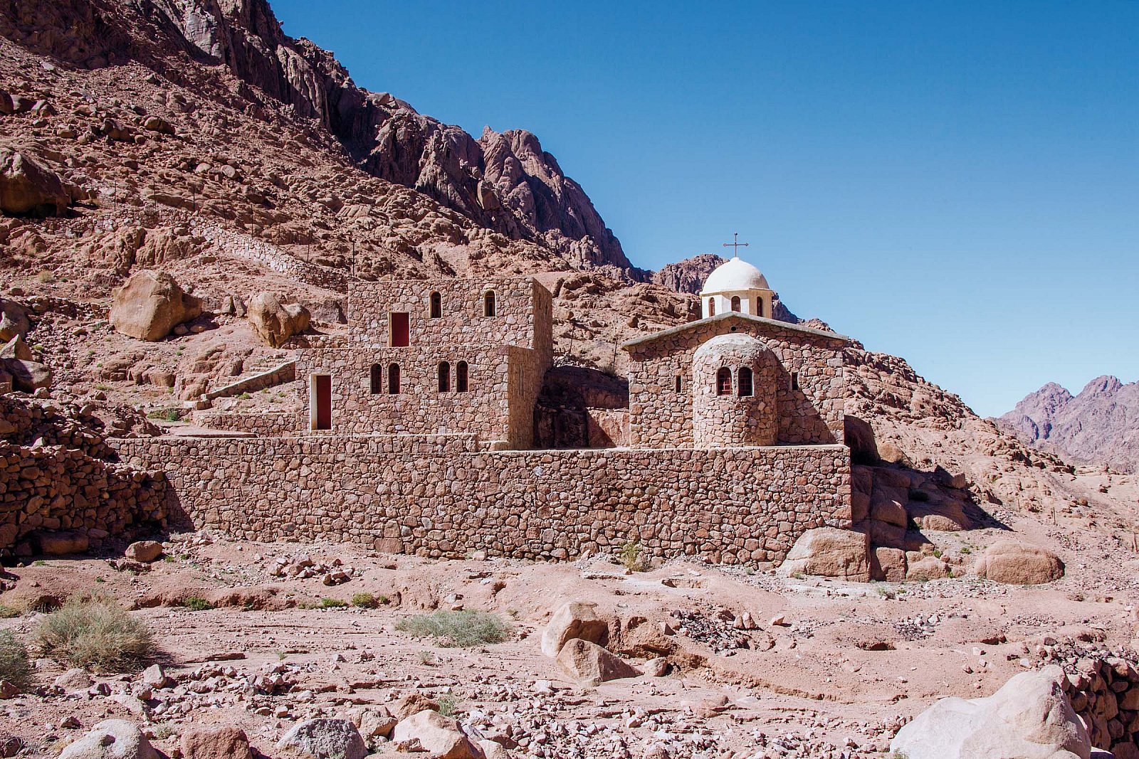 Храм Иоанна Предтечи - Израиль Иордания Египет