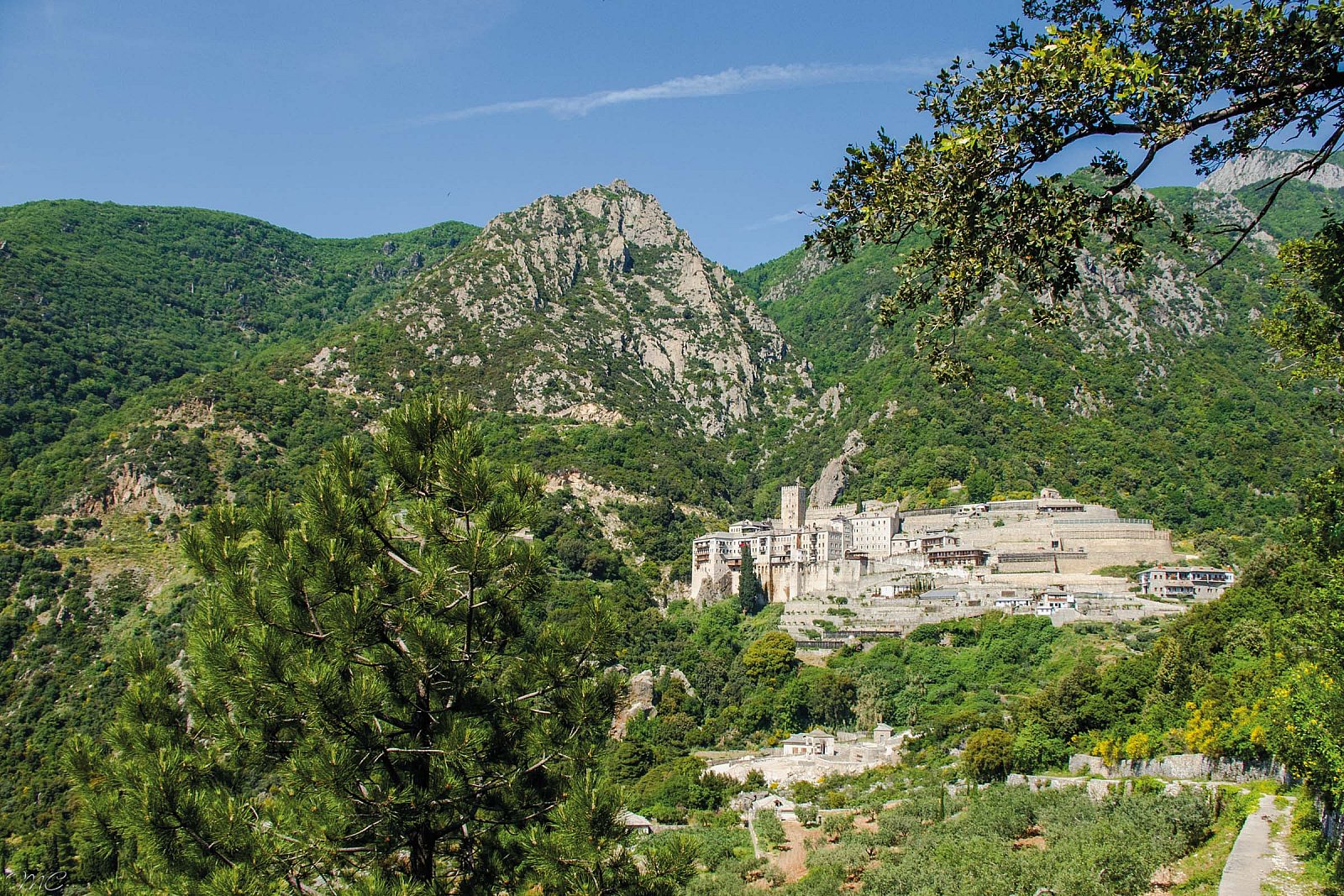 Монастырь Святого Павла - Греция