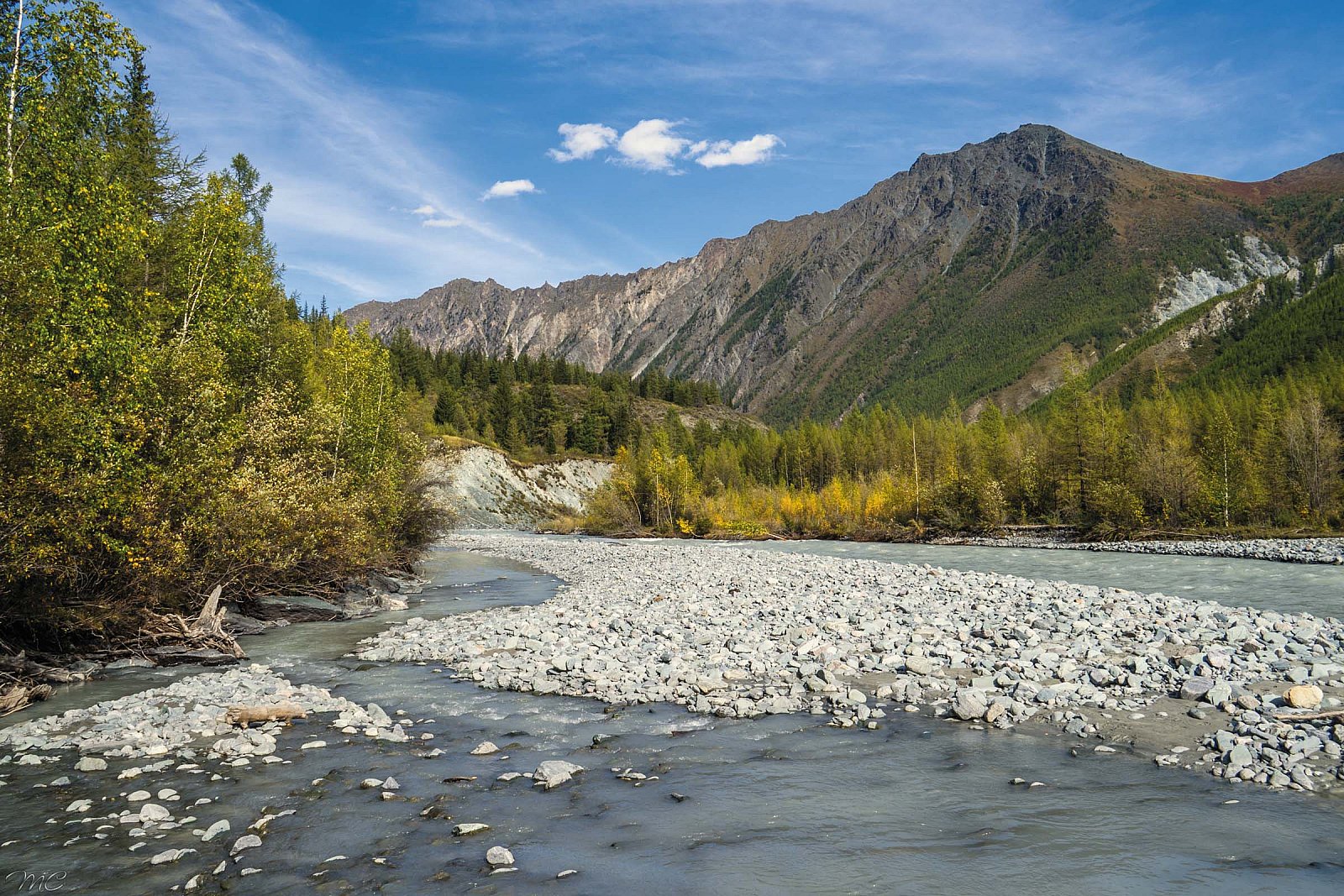 Река Иедыгем - Алтай