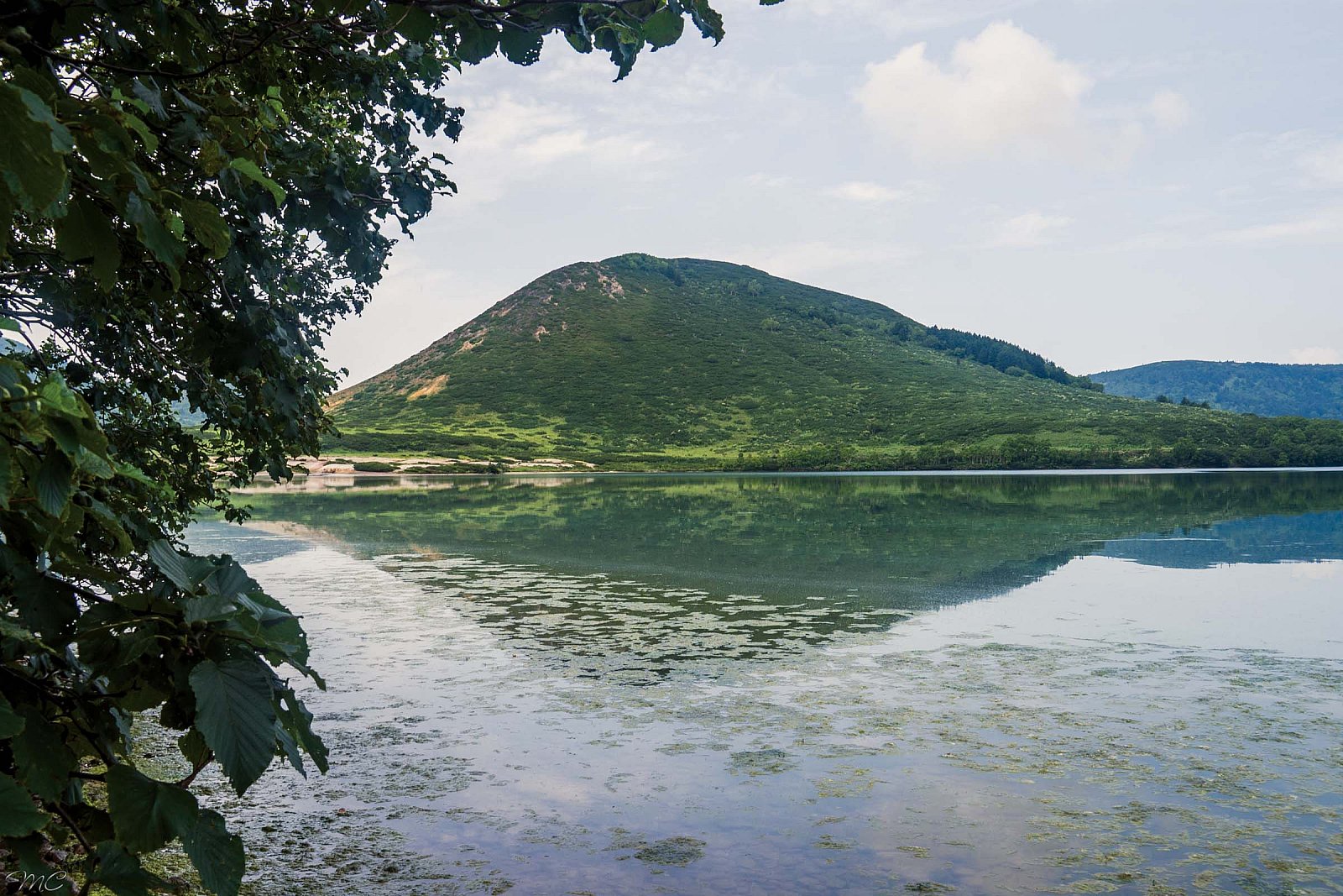 Озеро Горячее - Сахалинская область