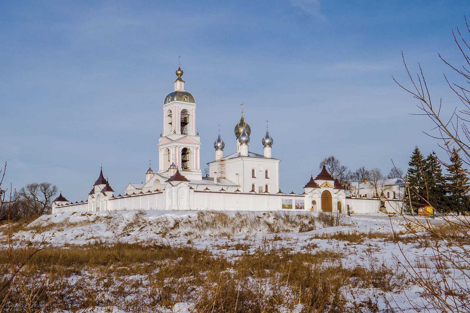 Мужской монастырь Животворящего Креста Господня - Ярославская и Ивановская области
