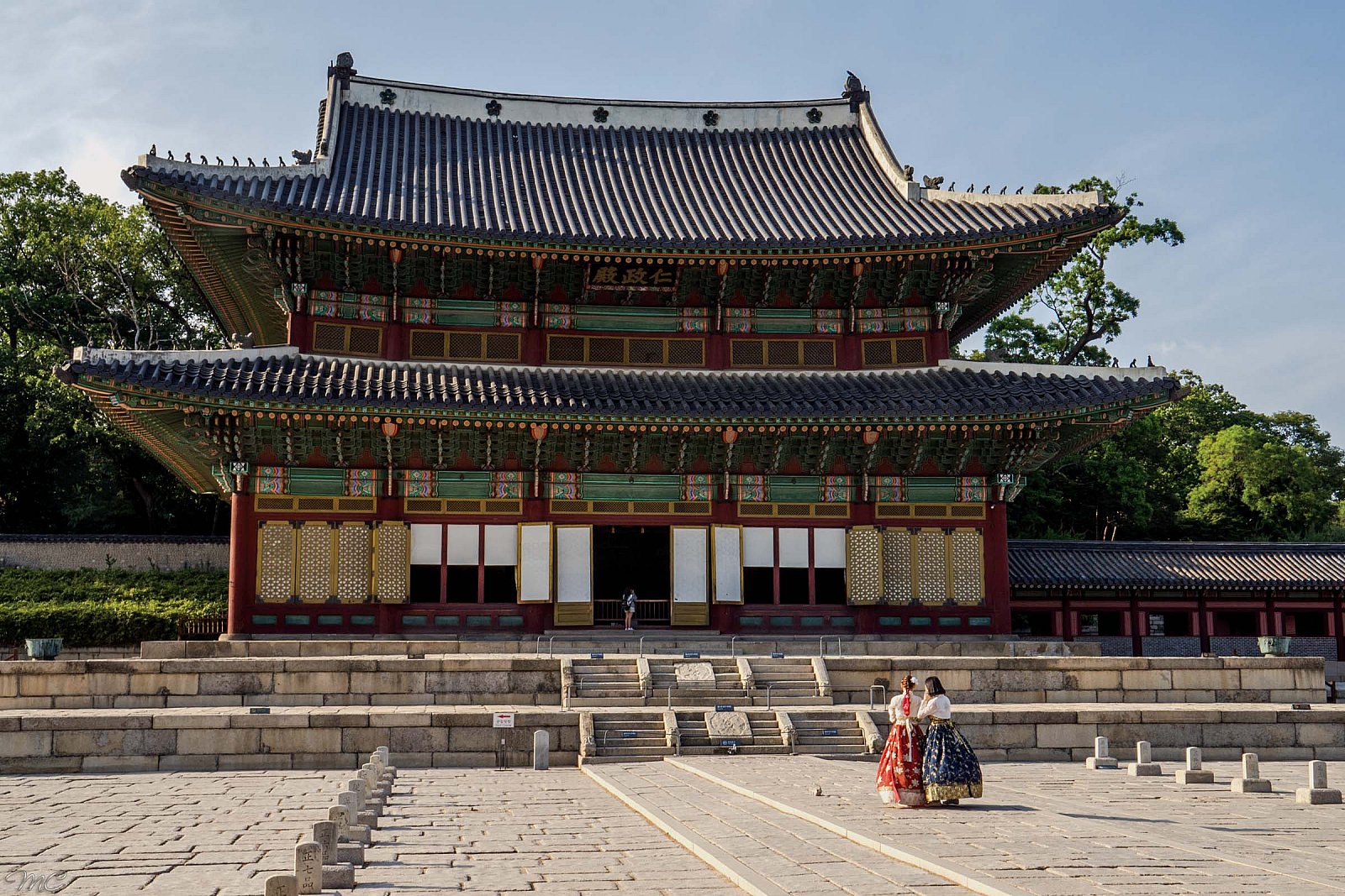 Дворец Чхандок - Южная Корея