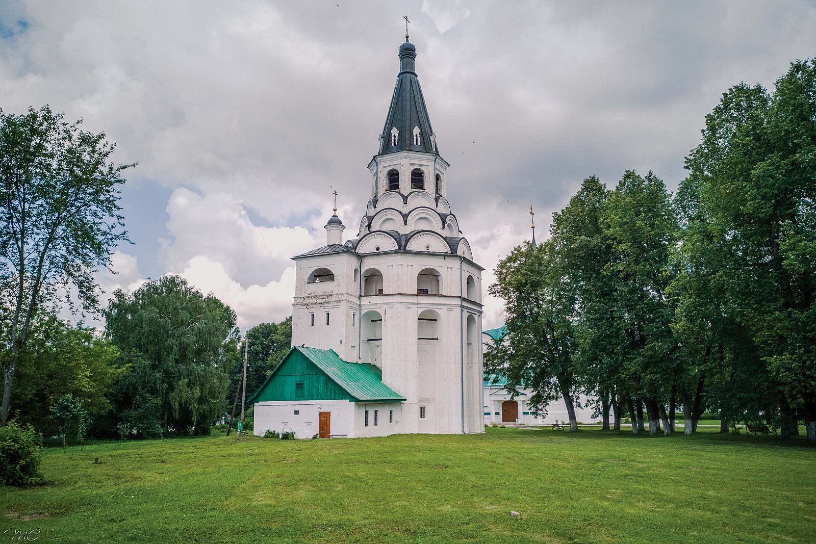 Церковь-колокольня Распятия Христова и Марфины палаты - Владимирская область