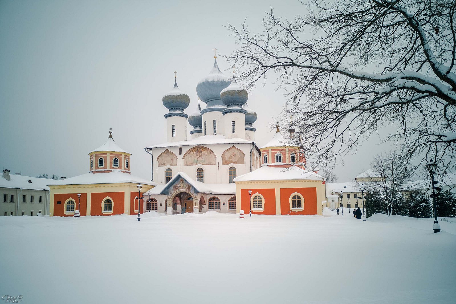 Тихвинский Богородичный Успенский мужской монастырь - Санкт-Петербург