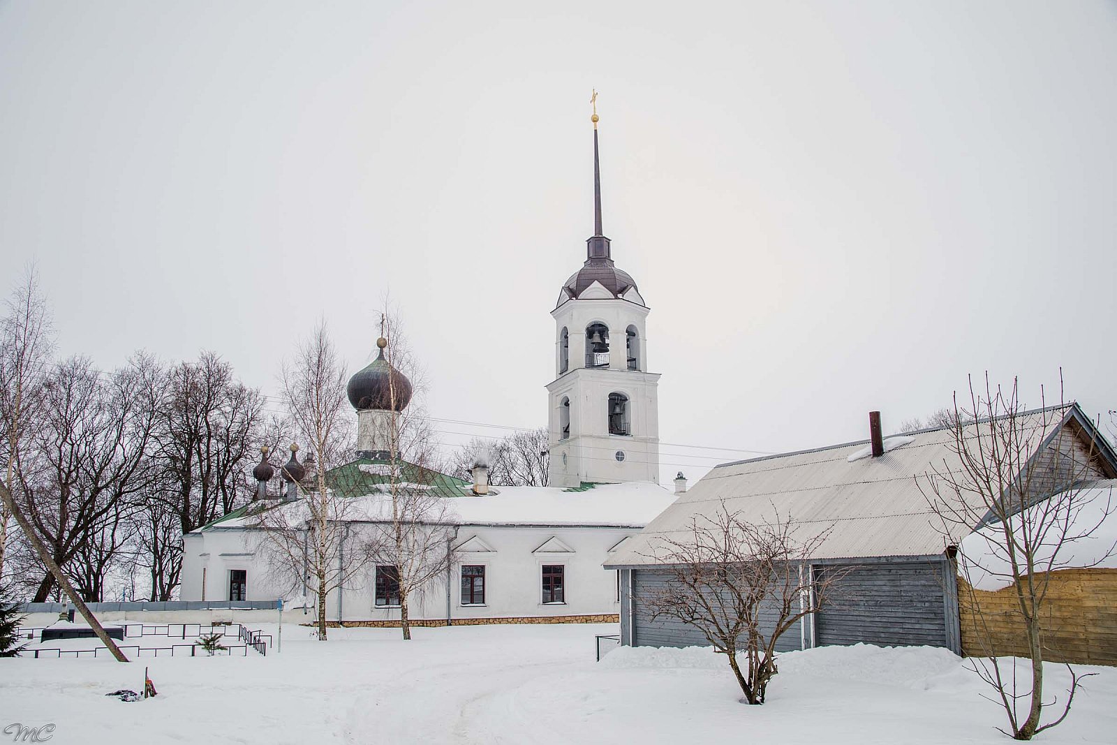Церковь Николая Чудотворца - Псковская область