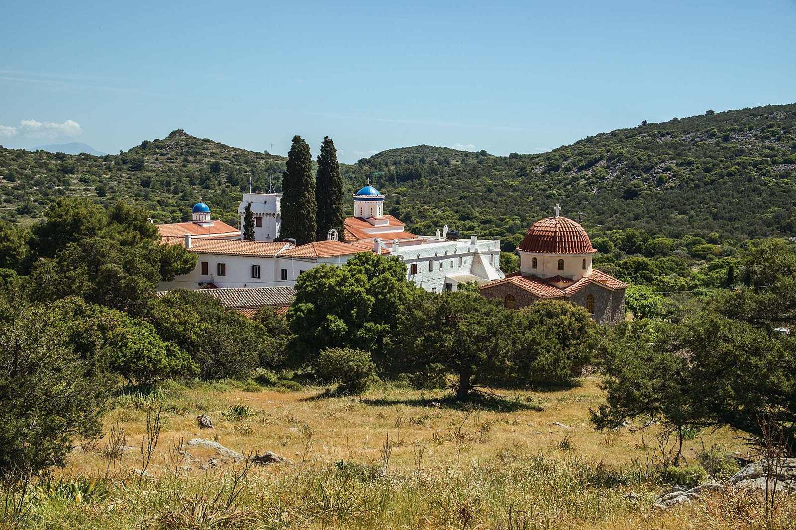Монастырь Успения Пресвятой Богородицы Хрисолеонтисса - Греция