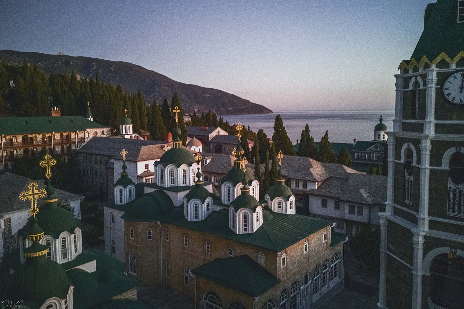 Пантелеймоновский монастырь - Греция