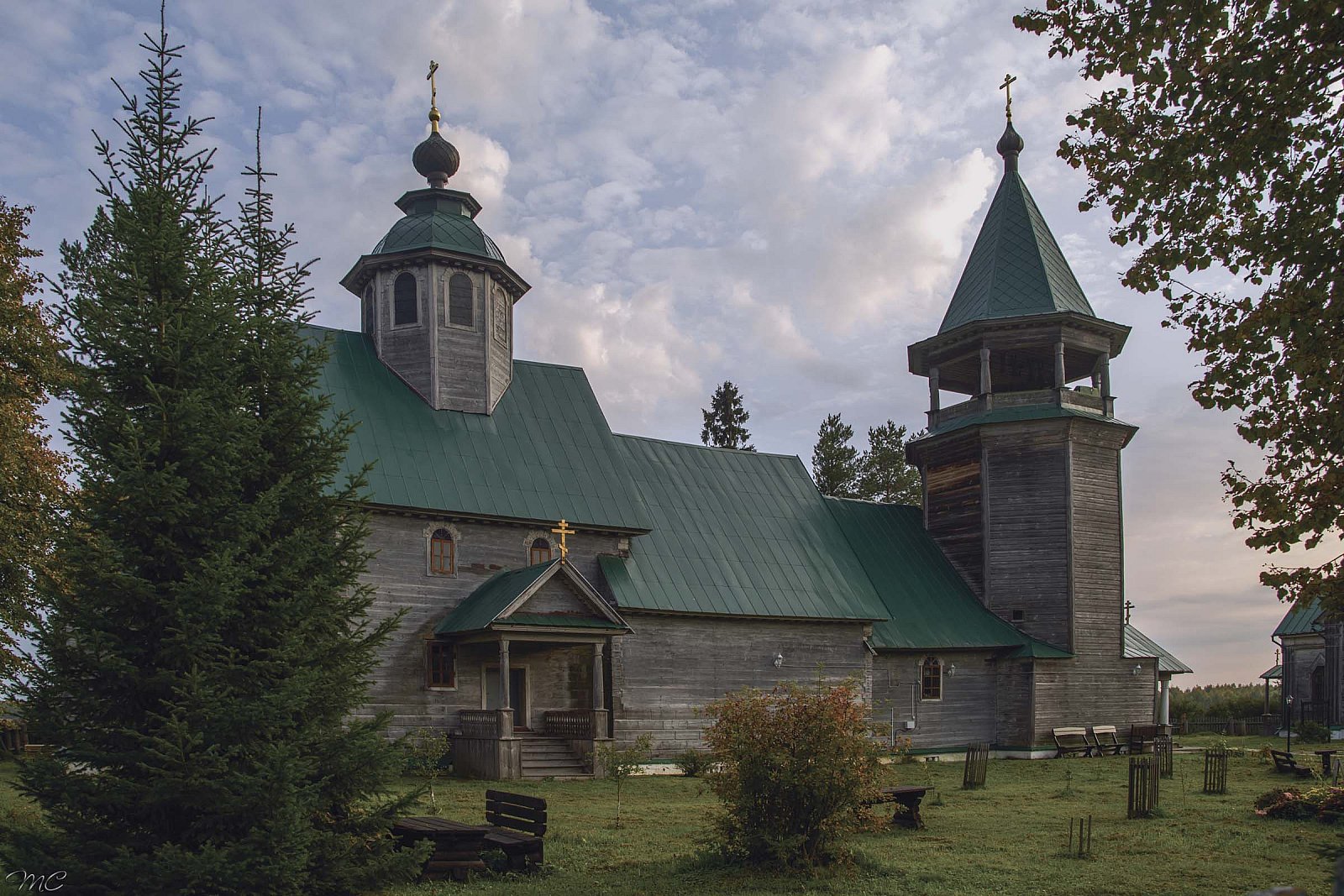 Церковь Троицы Живоначальной в Троицком - Нижегородская область
