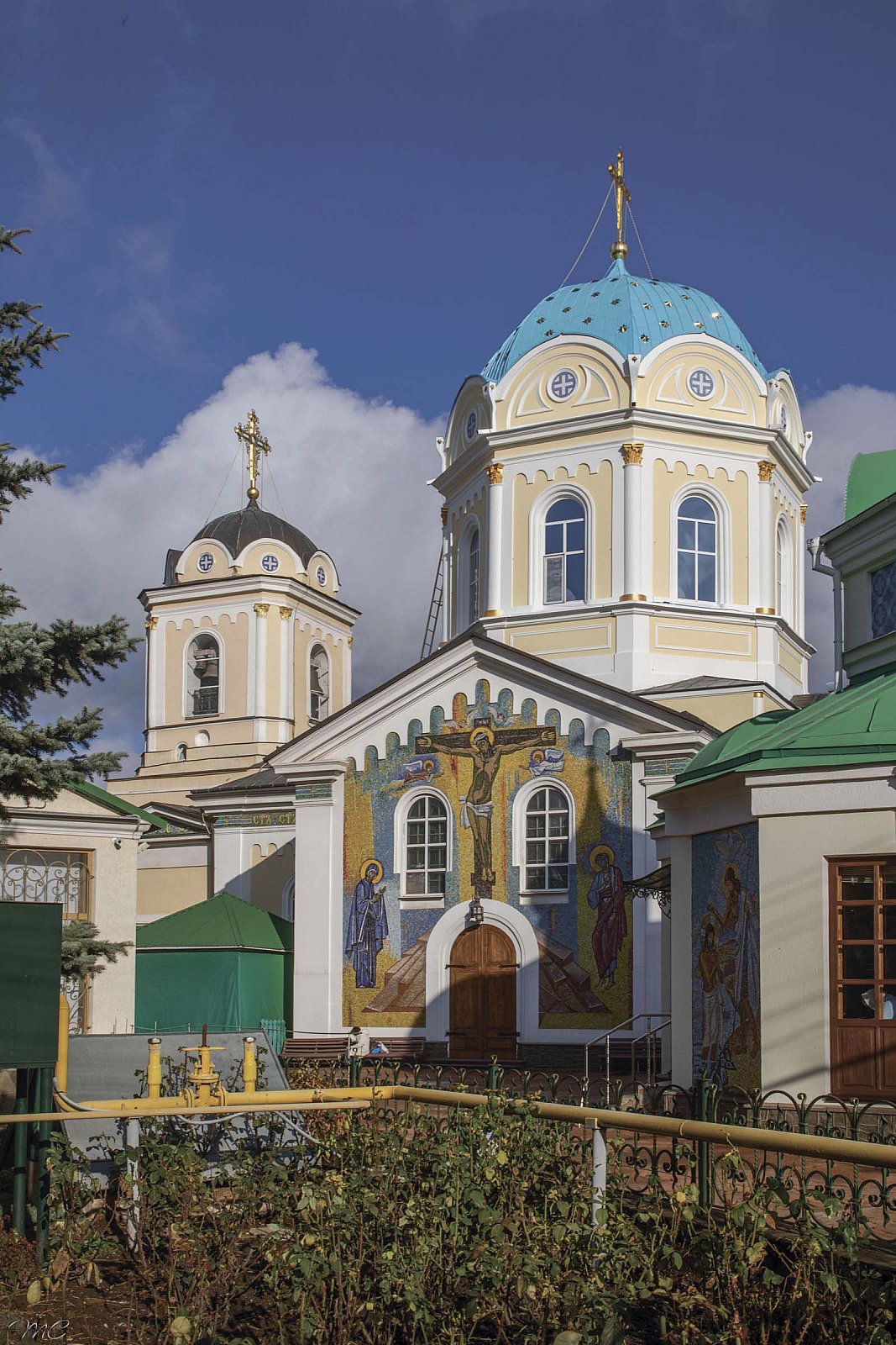 Свято-Троицкий женский монастырь - Крым