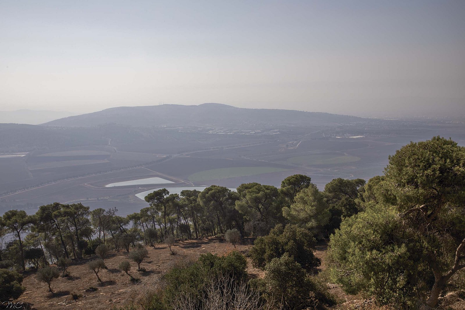 Галилея с горы Фавор - Святая земля
