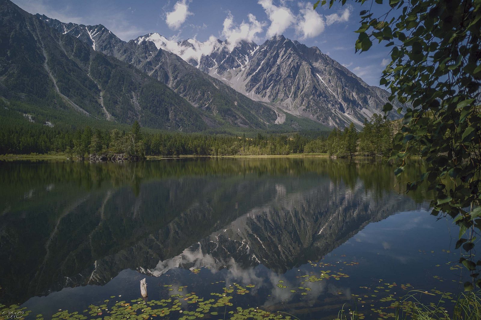 Киндиктыкольские озёра - Алтай(лето)