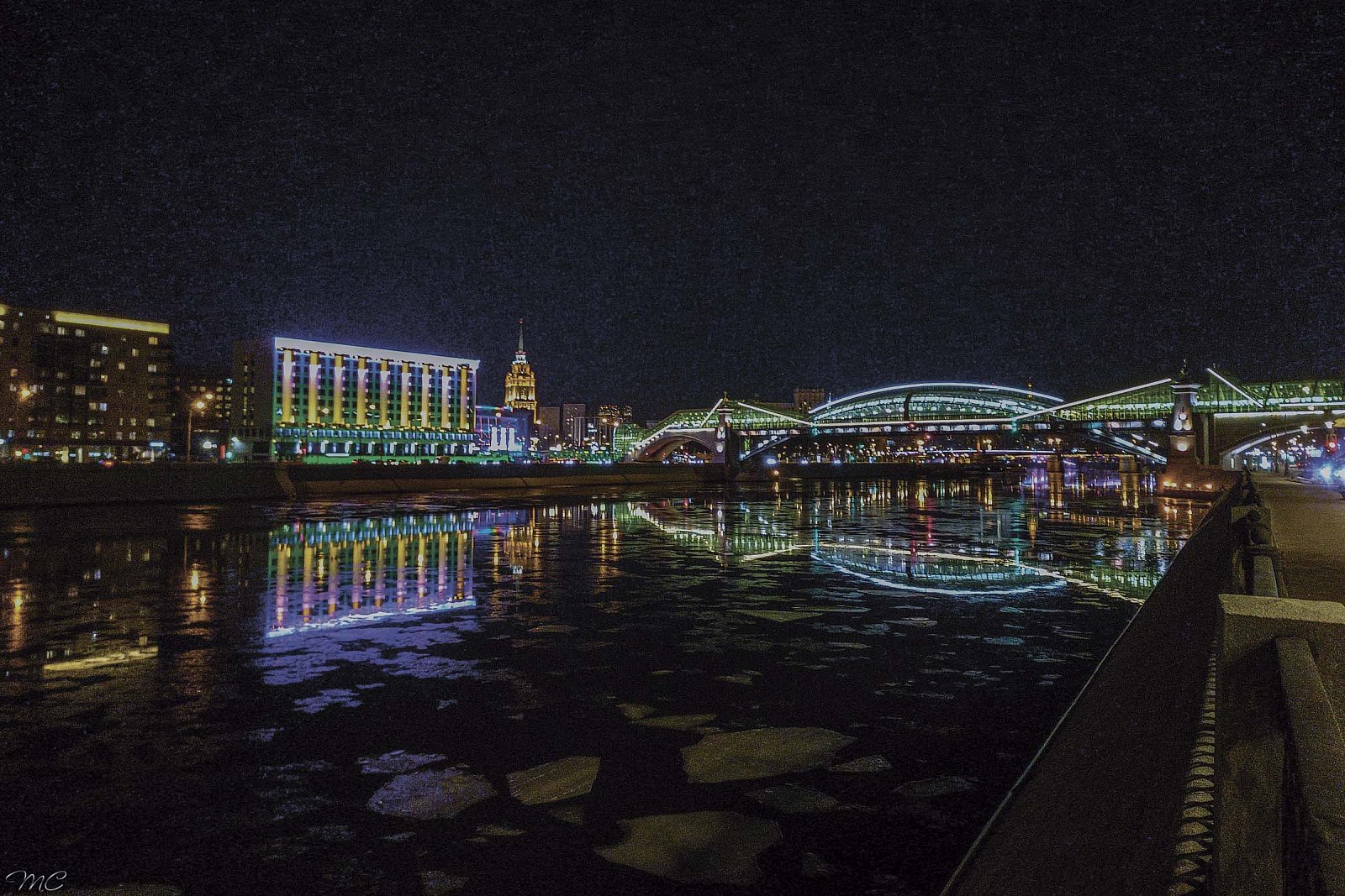Ночная Москва - Москва